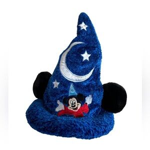 Disney Parks winter Mickey Mouse‎ witch hat junior size